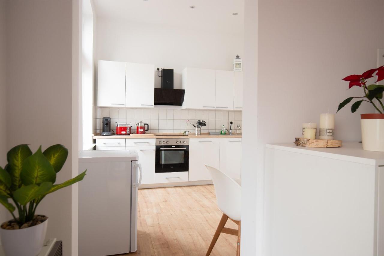 Moderne Wohnung In Der Innenstadt Von باد اوينهاوسن المظهر الخارجي الصورة
