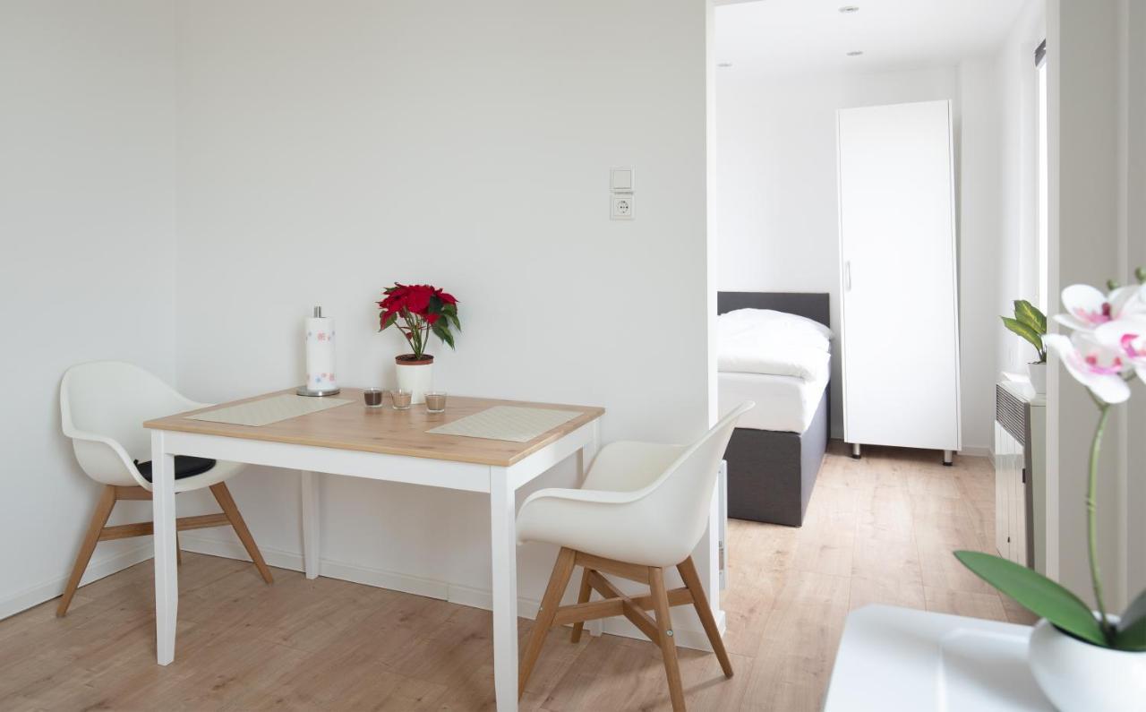 Moderne Wohnung In Der Innenstadt Von باد اوينهاوسن المظهر الخارجي الصورة
