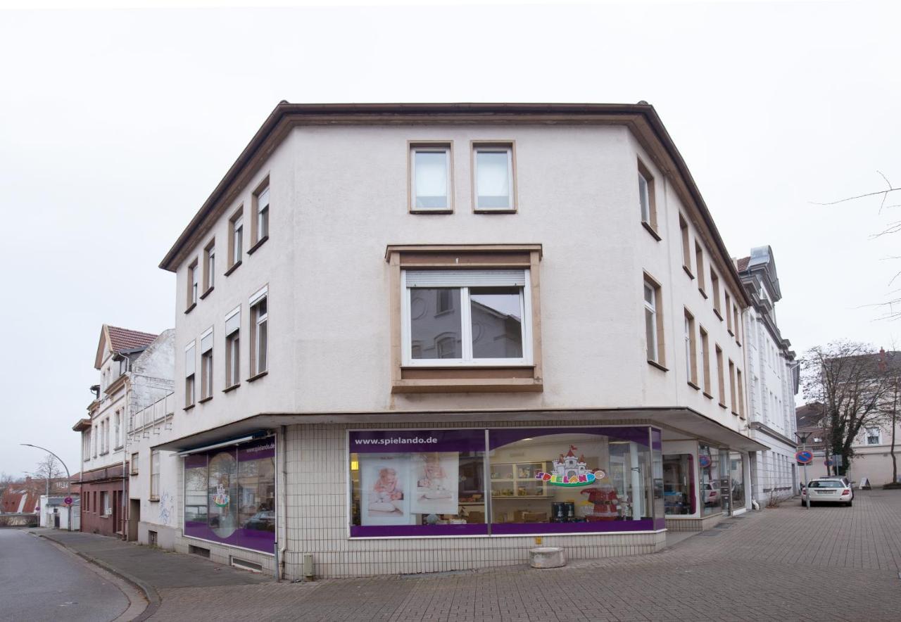 Moderne Wohnung In Der Innenstadt Von باد اوينهاوسن المظهر الخارجي الصورة